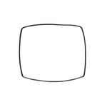 600mm Oven Door Seal Frontal Gasket 12380050. Suits Omega