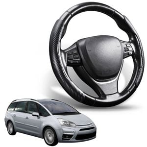 Segmented Steering Wheel Cover for Citroen C4 Picasso (5-Seater) 2006 - 2013