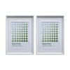 2PK Braz A1 Rome Image Photo Document Display Frame 59.4x84cm White