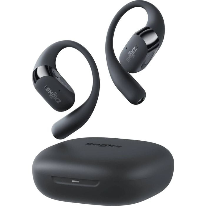 Shokz Openfit 2+ Open Ear Tws Earbuds (black)