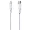 AUKEY CB-SCL1 Circlet CL USB-C to Lightning Silicone Cable 1M White