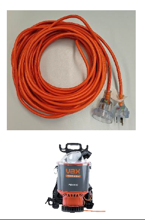 Product Recall - VACUUM COMMERCIAL VAX++1300W BACKPACK VXCB-01