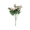 30cm Pink Rose Artificial Flower - Pink