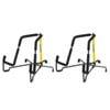 2PK Hercules Travelite Fold Away Electric Guitar Stand