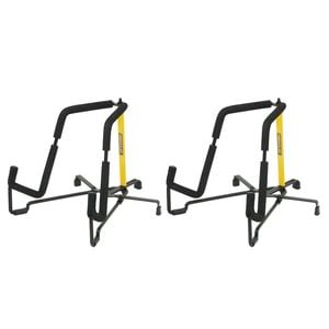2PK Hercules Travelite Fold Away Electric Guitar Stand