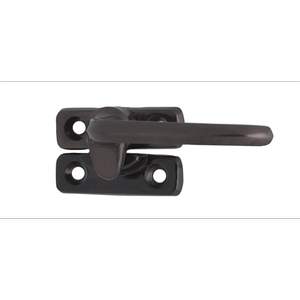 Miles Nelson Bronze Right Hand Split Rail Window Fastener