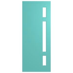 Hume Doors 1980 x 860 x 40mm Newington XN2 Entrance Door Unglazed