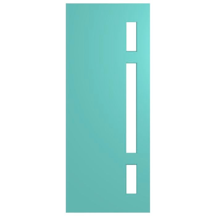 Hume Doors 1980 x 860 x 40mm Newington XN2 Entrance Door Unglazed