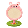 Bunny Round Sisal Cat Scratcher with Track Ball