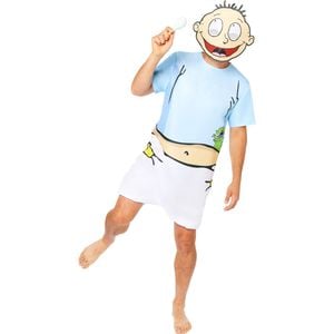 Rugrats s Tommy Pickles Party Costume Halloween TV Cartoon Officially Licensed Small