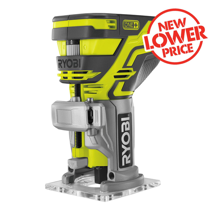 Ryobi 18V ONE+ Trim Router R18TR2-0 - Skin Only
