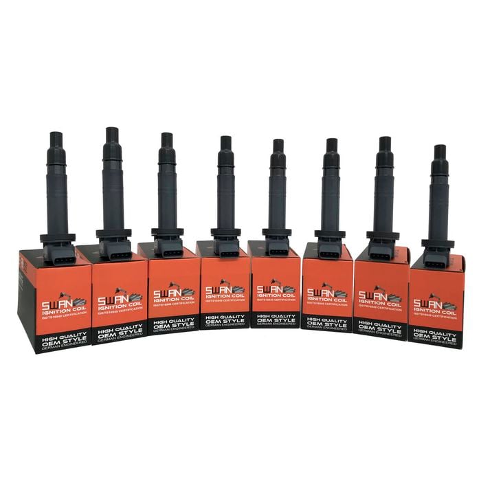 8-Pack SWAN Ignition Coil for Lexus F Sport IS-F GS-F RC-F (5.0L)