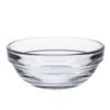 Duralex Lys Set Of 4 Stackable Bowls 7.5x3cm  - 7.5 X 3cm