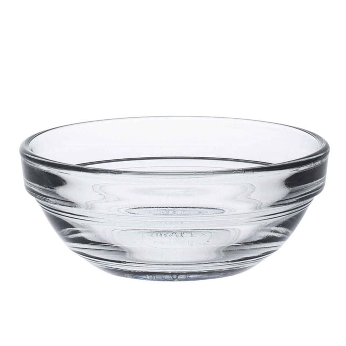 Duralex Lys Set Of 4 Stackable Bowls 7.5x3cm  - 7.5 X 3cm