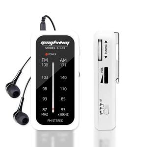 Compact Multi-band Radio White