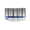 Kahuna Blizzard 14 Ft Trampoline With Net Pad Mat Bouncer Jumper Kids Blue