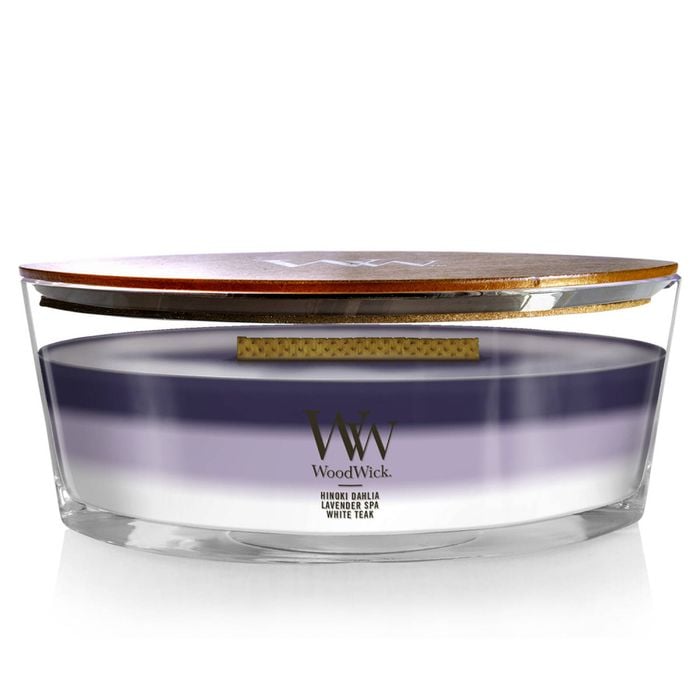 WoodWick Evening Luxe Trilogy Scented Wax Candle 19cm Ellipse