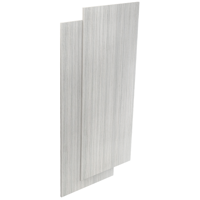 Lugna 1536 x 600 x 16mm Mist End Panel 2 Pack