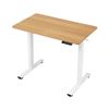 Artiss Standing Desk Electric Adjustable Ergonomic Office Table 100cm Oak