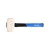 Kincrome Rubber Mallet 24oz (680g) - White - Graphite