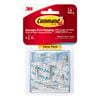 Command Clear Medium Wire Toggle Hook - Value Pack
