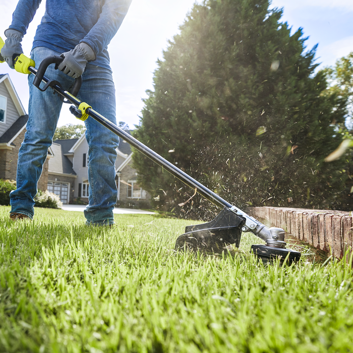 Ryobi 18V ONE+ HP 38cm Brushless Line Trimmer - Tool Only