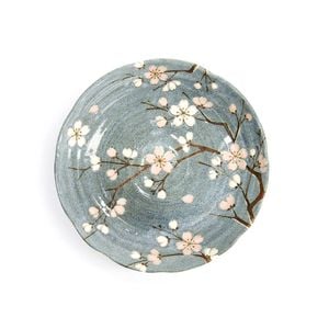 Tokyo Design Studio Fujisakura Plate 22x4cm Grey
