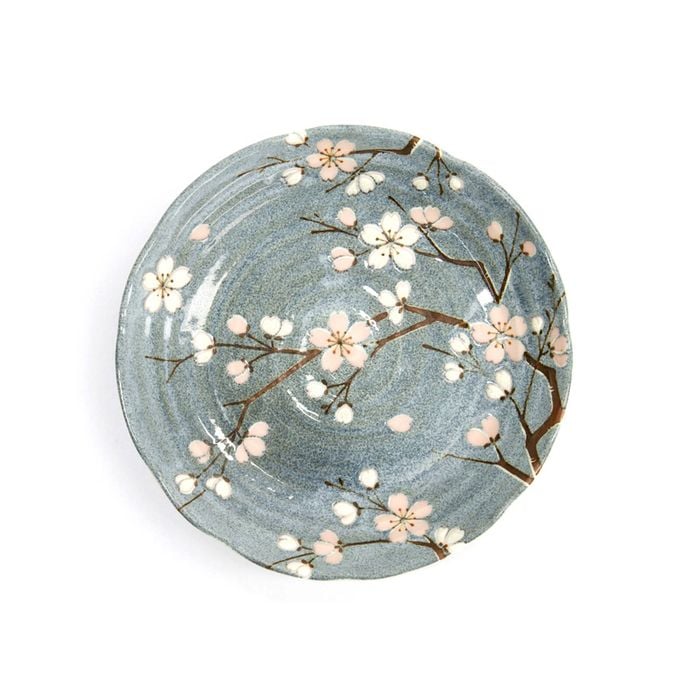 Tokyo Design Studio Fujisakura Plate 22x4cm Grey