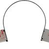 HALLOWEEN Prank Fake Knife Through Head Horror Scary Headband Costume Party Joke