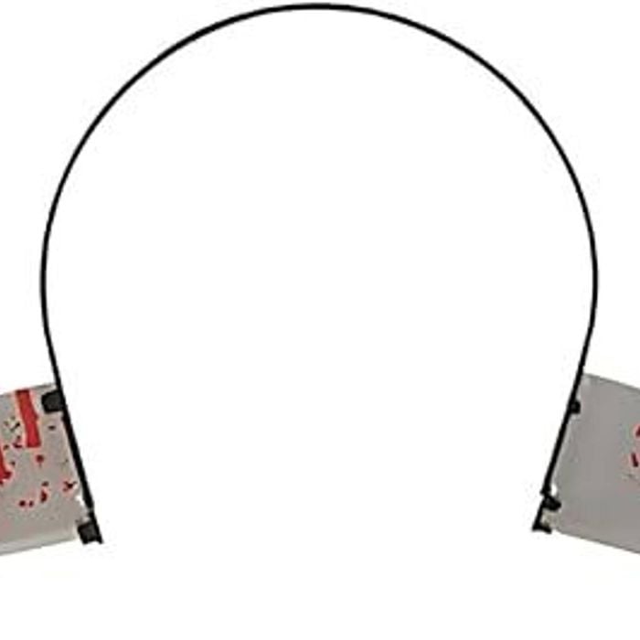 HALLOWEEN Prank Fake Knife Through Head Horror Scary Headband Costume Party Joke