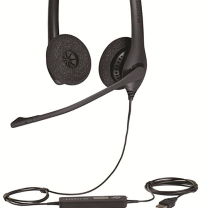 Jabra Biz 1500 Usb Duo Corded Headset