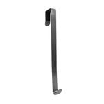 Adoored Satin Chrome Long Over The Door Hook