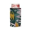 Stubbyz Exotic Jungle Plants Stubby Cooler Slim