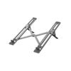 Hyper Adjustable Laptop Stand Riser Portable Notebook Cooling Holder Tray-gray