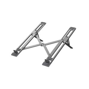 Hyper Adjustable Laptop Stand Riser Portable Notebook Cooling Holder Tray-gray