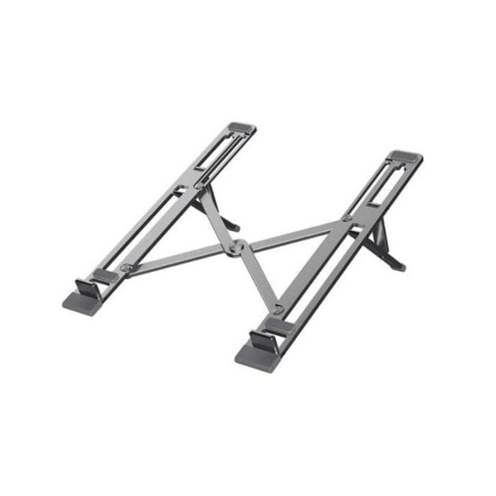 Hyper Adjustable Laptop Stand Riser Portable Notebook Cooling Holder Tray-gray