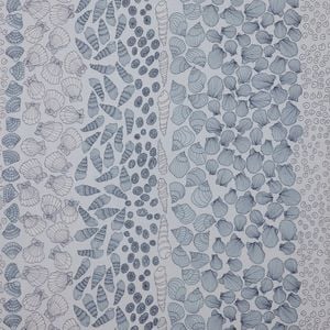 Wallpaper Trader Seashells, Ocean Blue