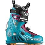 Scarpa Womens F1 Alpine Touring Ski Boots Skiing Snow  Arctic Blue/Purple  US 6.5