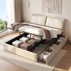 Artiss King Bed Frame Gas Lift Adjustable Headboard Platform Base