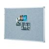 Quartet Bulletin Board Fabric Surface Aluminium 1200x1800mm Silver
