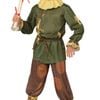 Licensed Wizard Of Oz Scarecrow Boys Book Week Costume - Medium