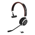 Jabra Evolve 65 SE MS Mono Bluetooth Headset With Charge Stand [6593-833-399]