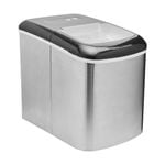 Morphy Richards Ice Maker Stainless Steel 15kg Small Large And Cube 2.1L Tank