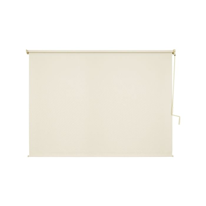 Coolaroo 3 x 2.4m Shell Crank Operated Outdoor Blind