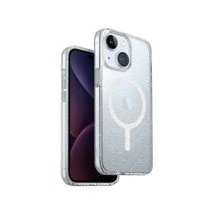 Uniq Lifepro Magsafe Glitter Phone Case For Iphone 15 - Tinsel