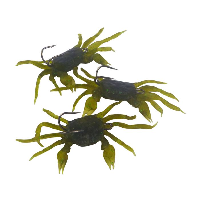 Swimerz Soft Crabs, Mud Crab, 135mm, 35gm, 3 Pack