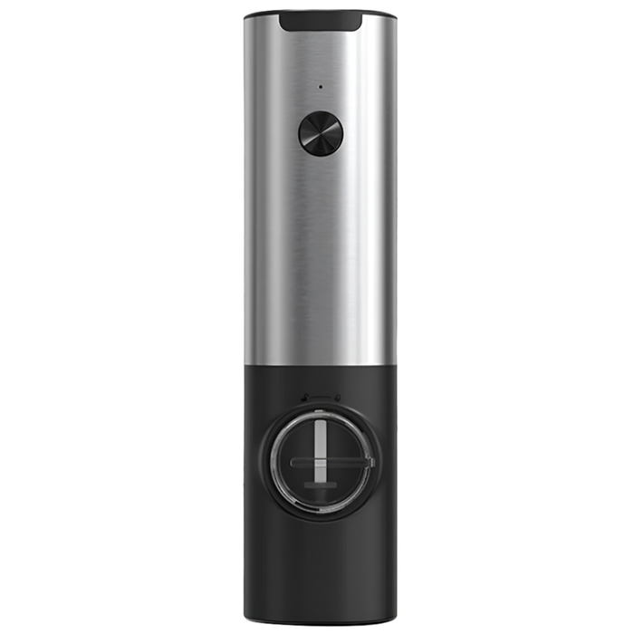 Splendid Living USB Rechargeable Electric Salt Pepper Grinder With LED Light