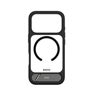 EFM Alta Phone Case with D3O Bio For iPhone 17 Pro 6.3in Black