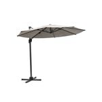 Coolaroo 3m Smoke Round Mindil Cantilever Umbrella