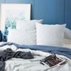 Renee Taylor Portifino Blue European Pillowcase
